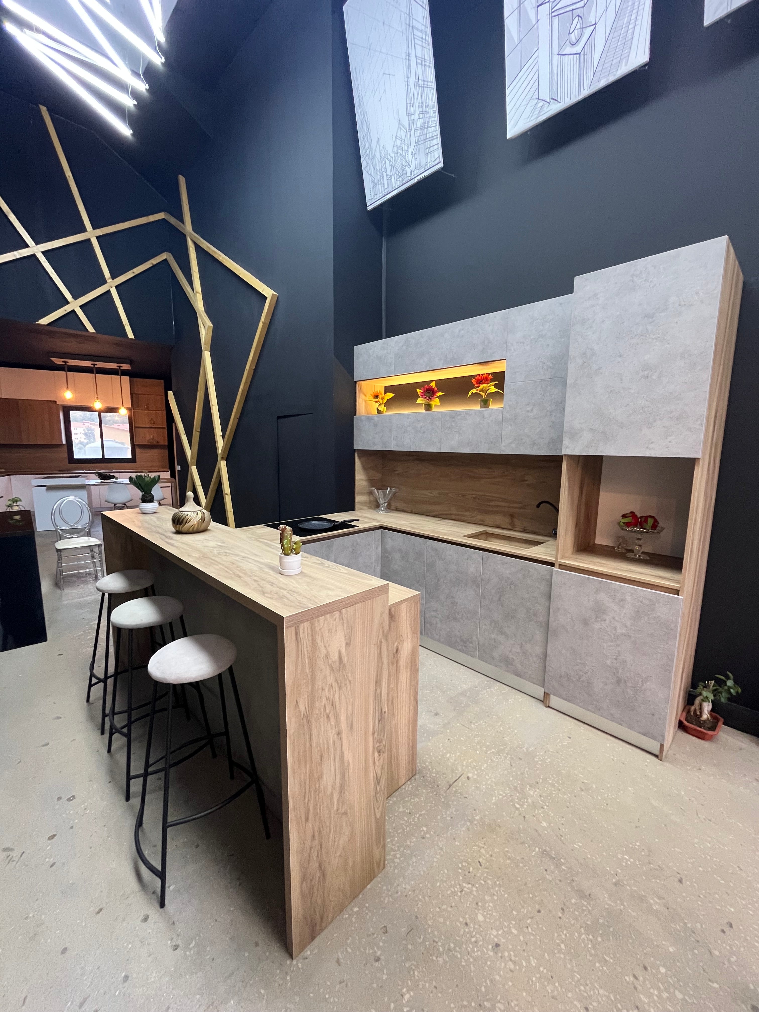 In Our Showroom
