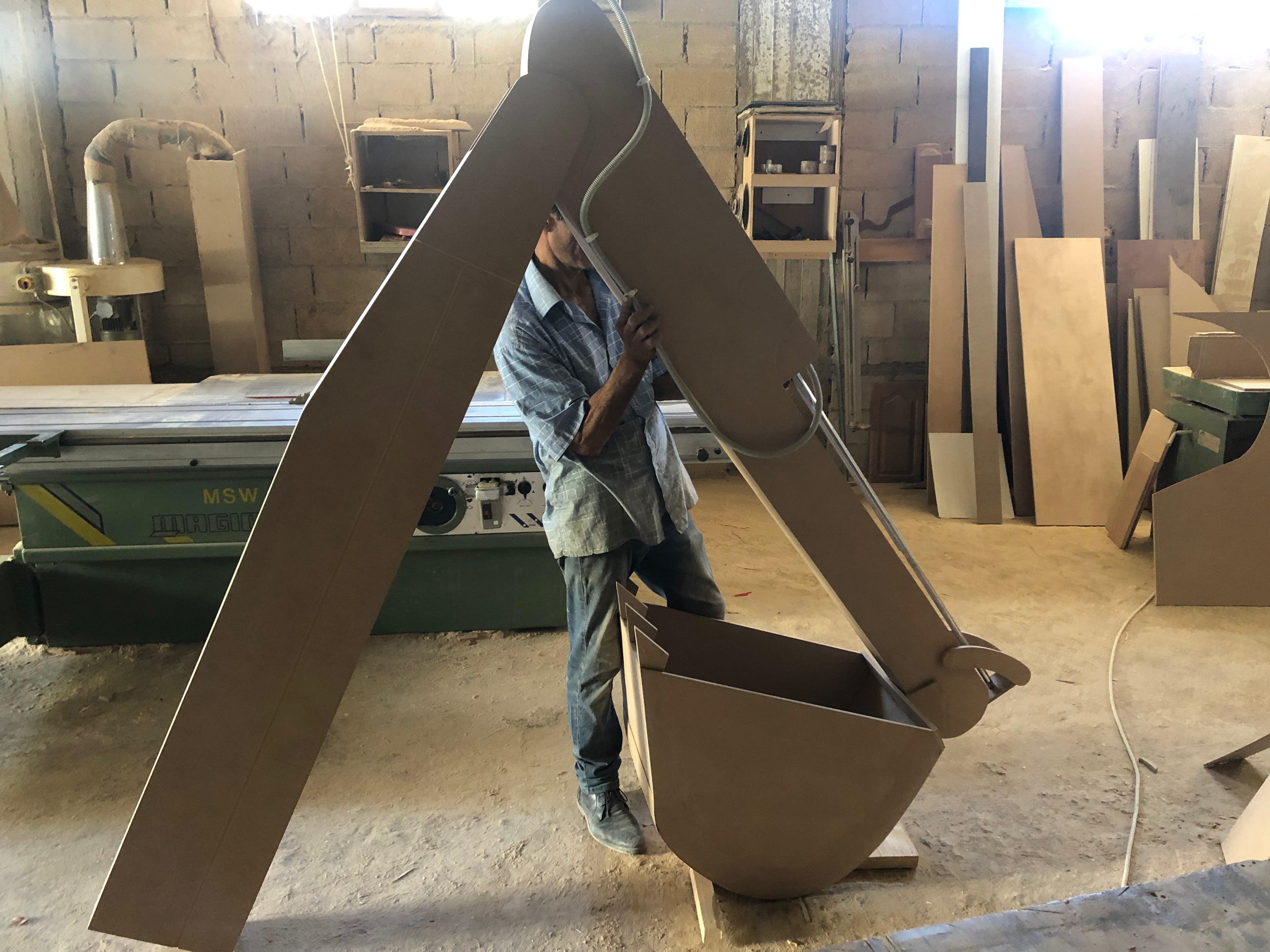 Industrial Statement Display Unit