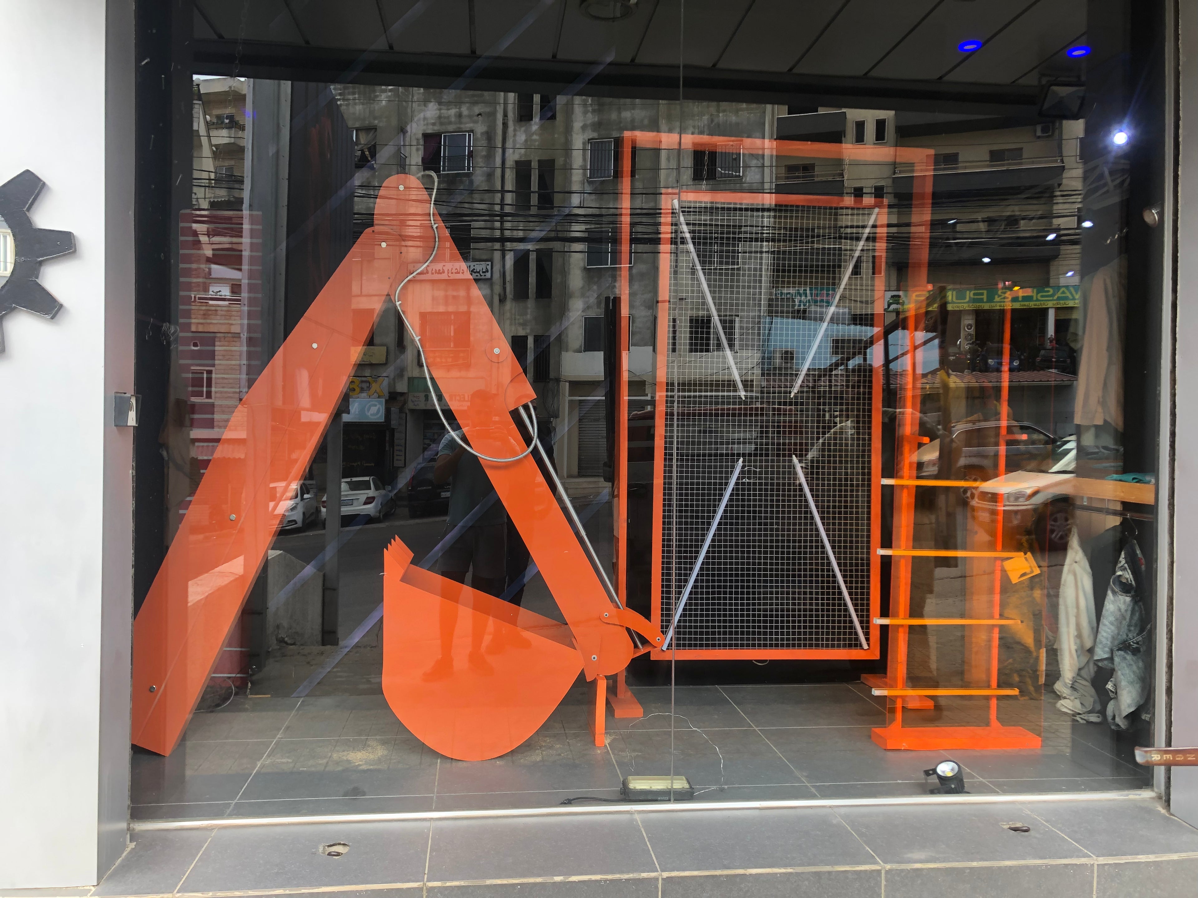 Industrial Statement Display Unit