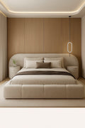Elegant Beige Bedroom Set
