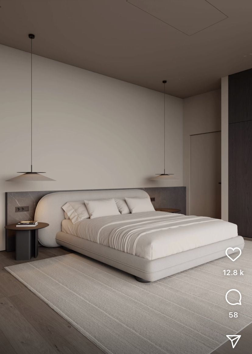 Calm Neutrals Modern Bedroom