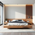 Luxury Modern Wood Bedroom