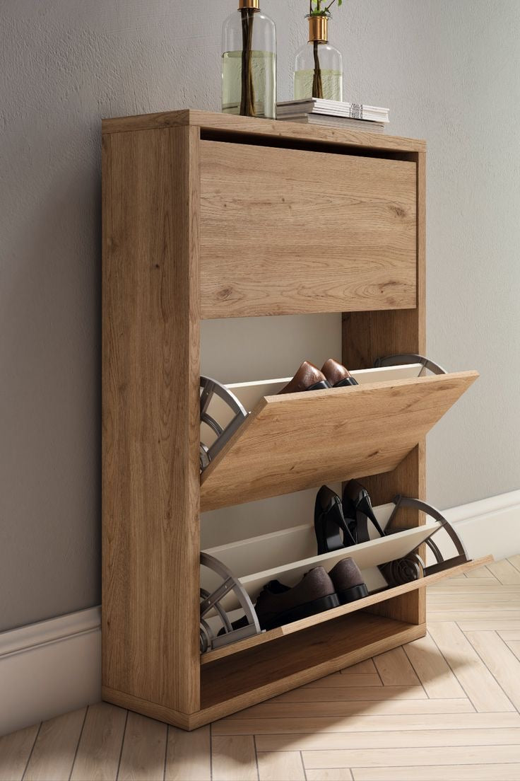 Wooden Shoes Rack Type 3
