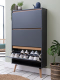 Wooden Shoes Rack Type 4