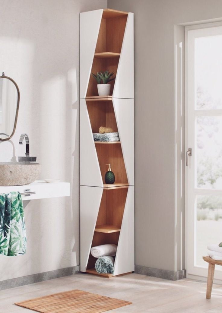 Wooden Bookshelves 02