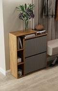 Wooden r Shoes Rack Type 5