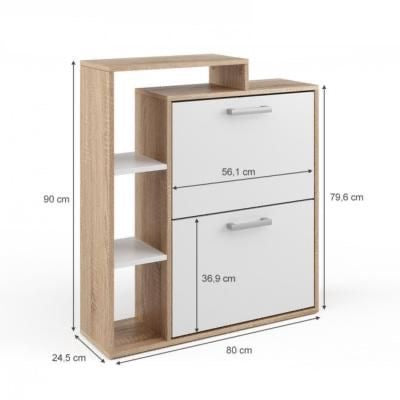 Wooden Shoes Rack Type 6 1
