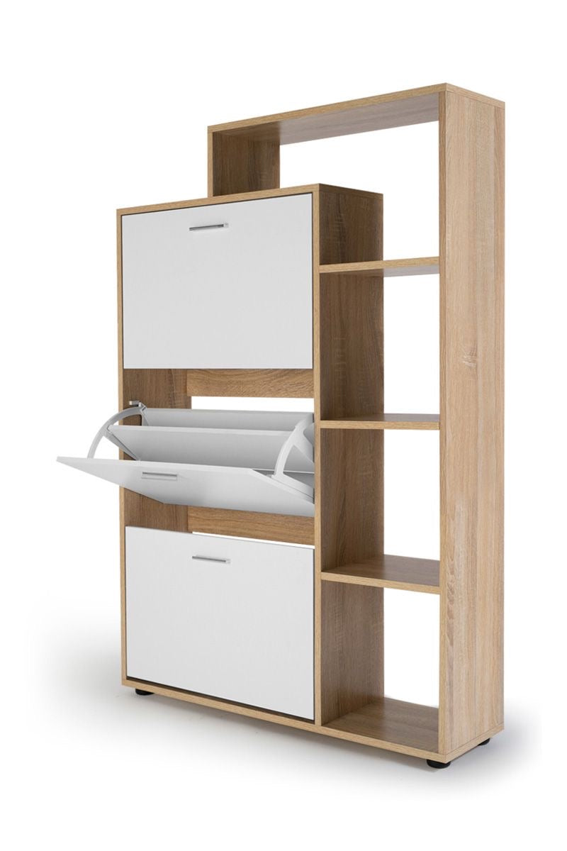 Wooden Shoes Rack Type 7