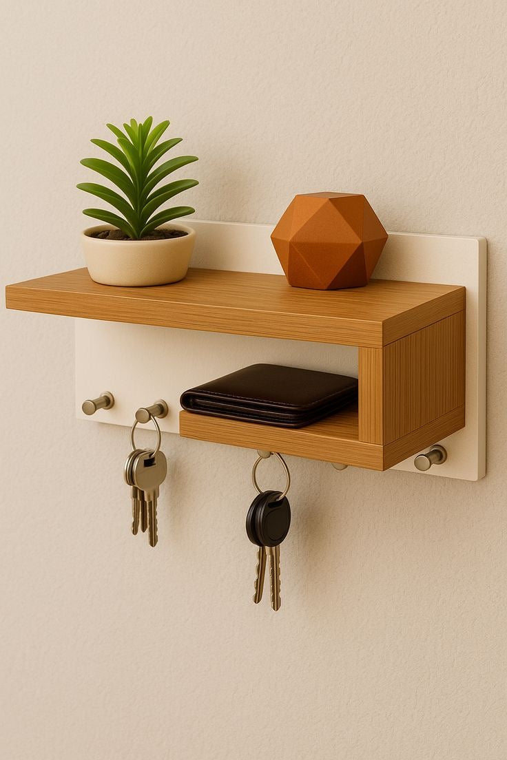 Wooden Bookshelves 06