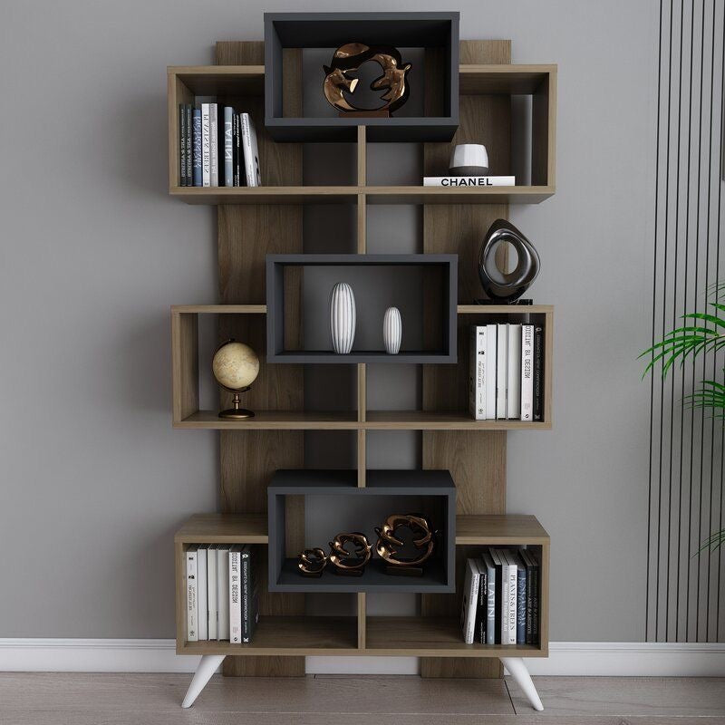 Wooden Bookshelves 07