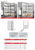 Telescopic Larder