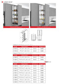 Telescopic Larder Ballbearing