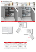 Secret Corner Mechanism Mounted To Lid Ant - Chrome