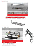 Bar Set Ant / Over Sink Organizer (Medium)