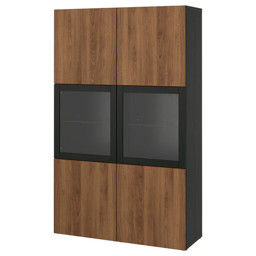 Forest Grove Glass-Front Buffet
