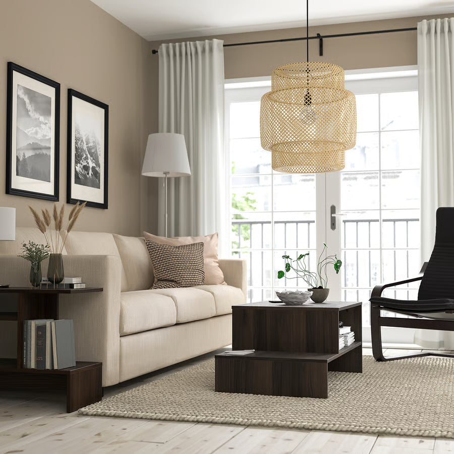 Minimalist Wooden Coffee Table