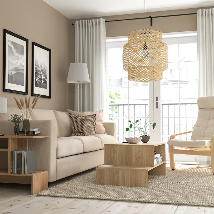 Minimalist Wooden Coffee Table