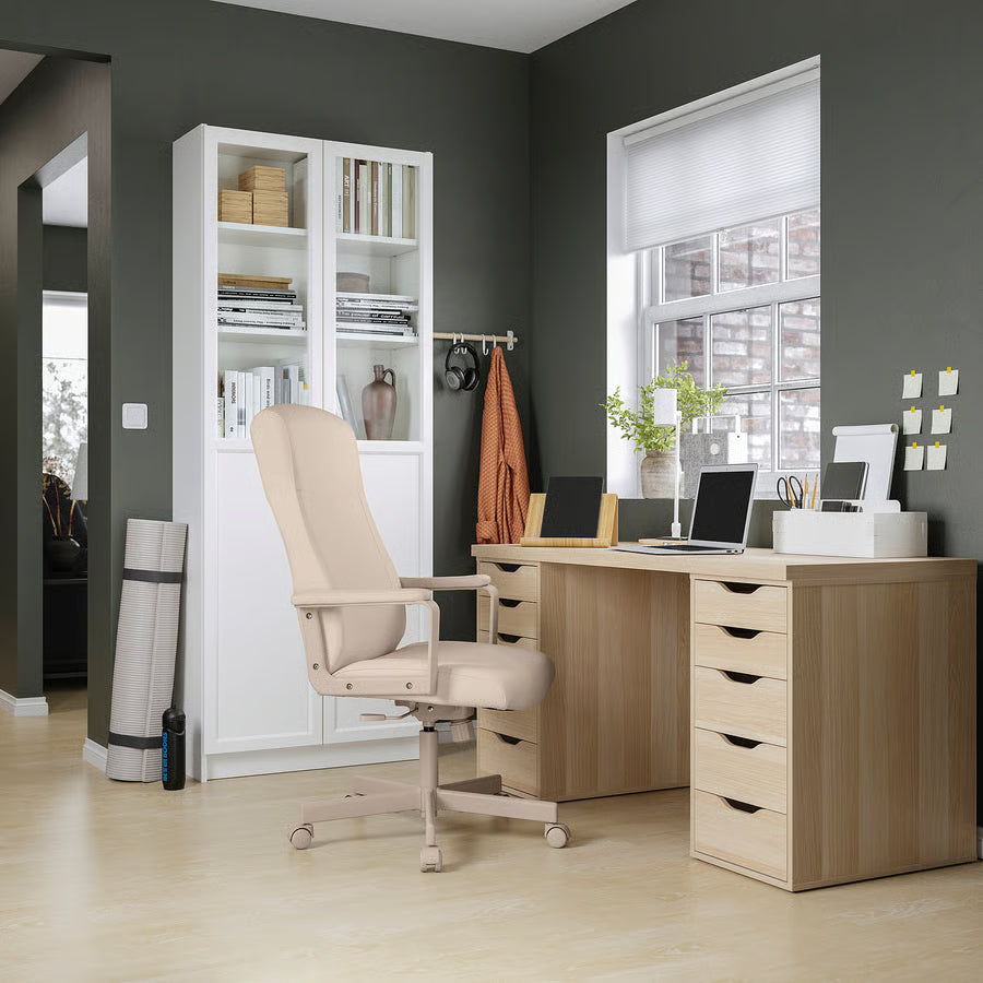 Sleek Modern Writing Desk
