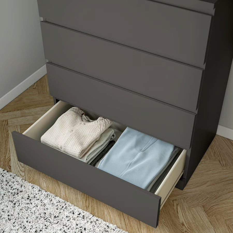 MALM chest of 4 drawers