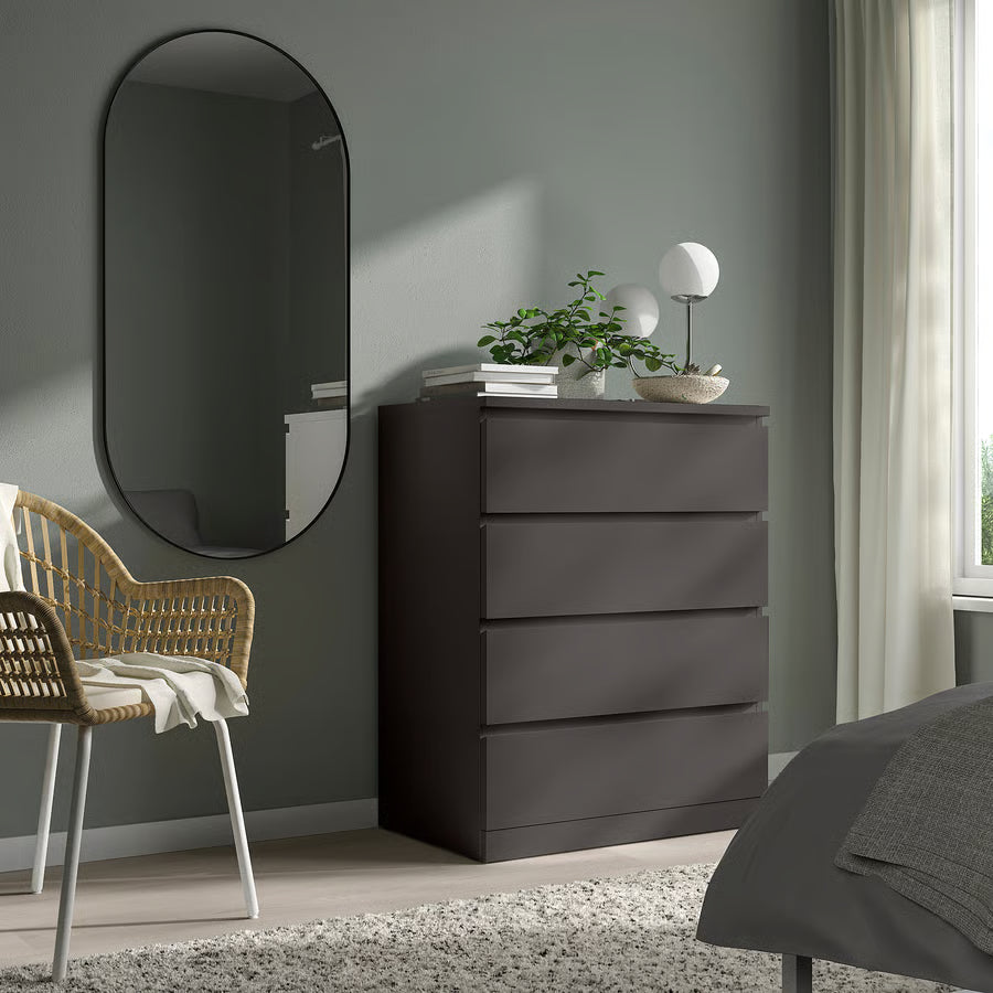 MALM chest of 4 drawers