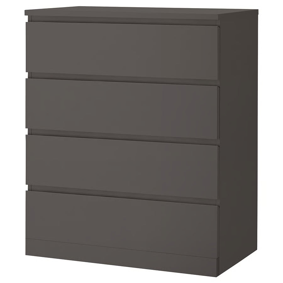MALM chest of 4 drawers