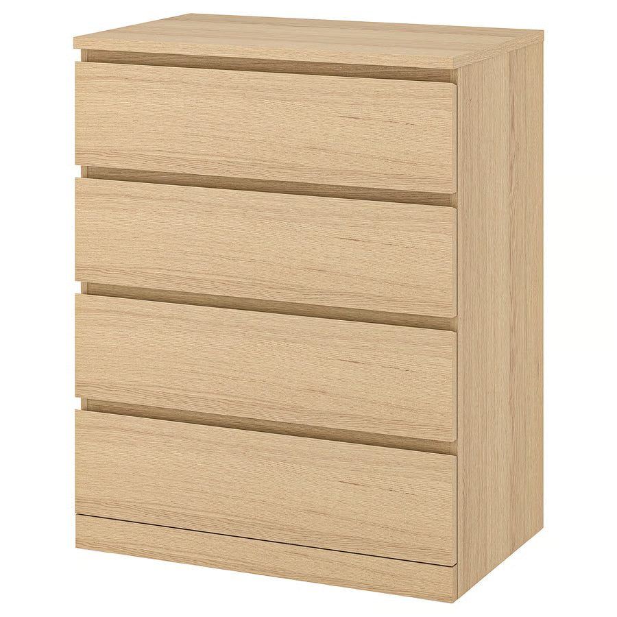 MALM chest of 4 drawers