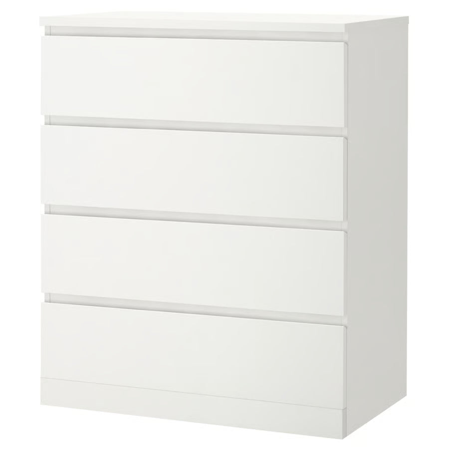 MALM chest of 4 drawers