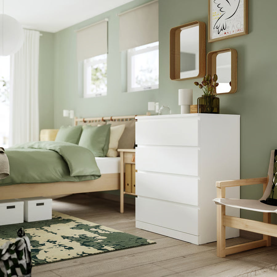 MALM chest of 4 drawers