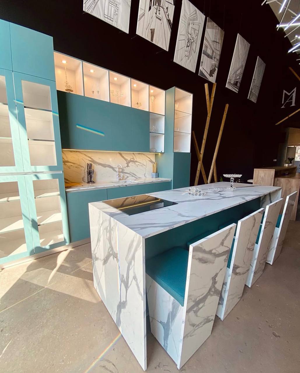 In Our Showroom